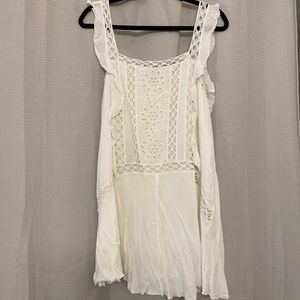 White free people dress